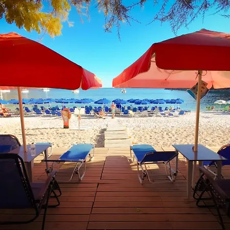 Hotell Rouda Bay Mikros Gialos