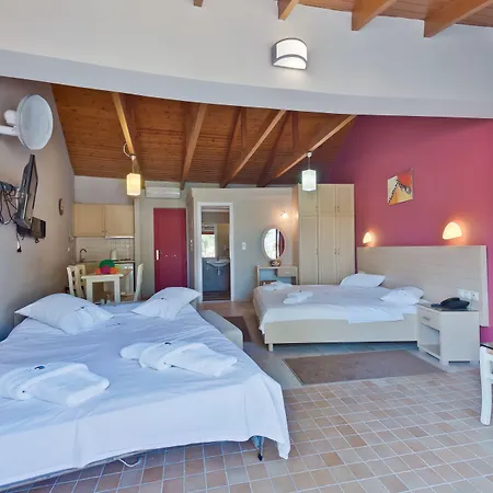 Hotell Rouda Bay Mikros Gialos